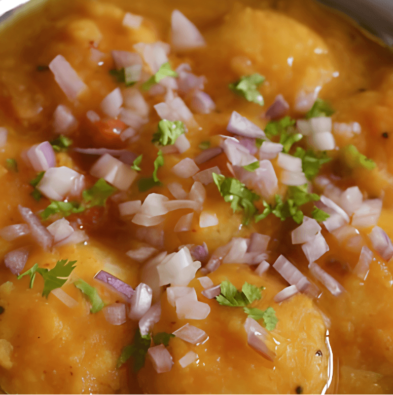 Mini Sambar Idli